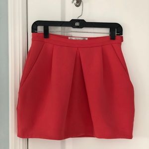 Zara Trafaluc Mini Skirt with pockets